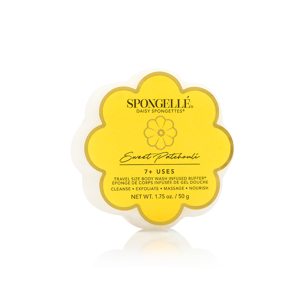 Daisy Spongette Assorted Pack From Spongellé