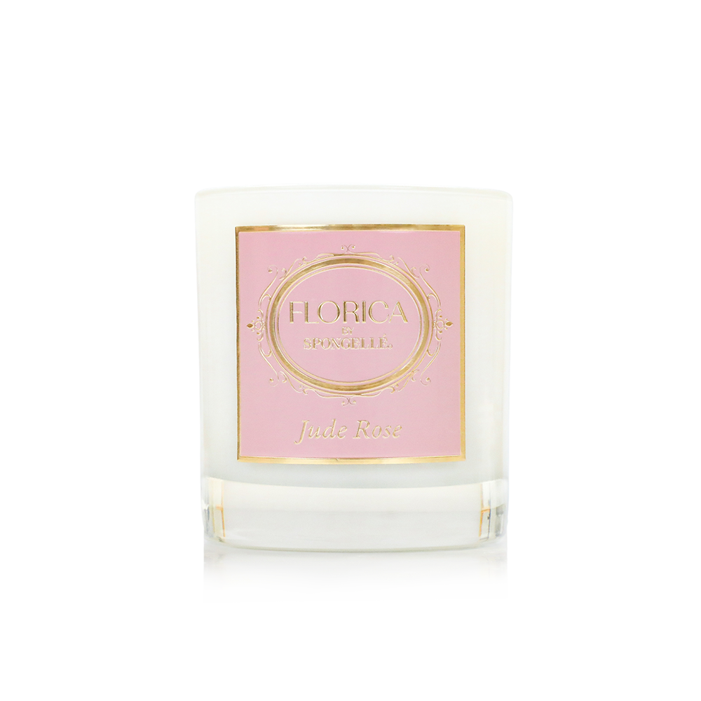 Jude Rose Candle | Florica From Spongellé