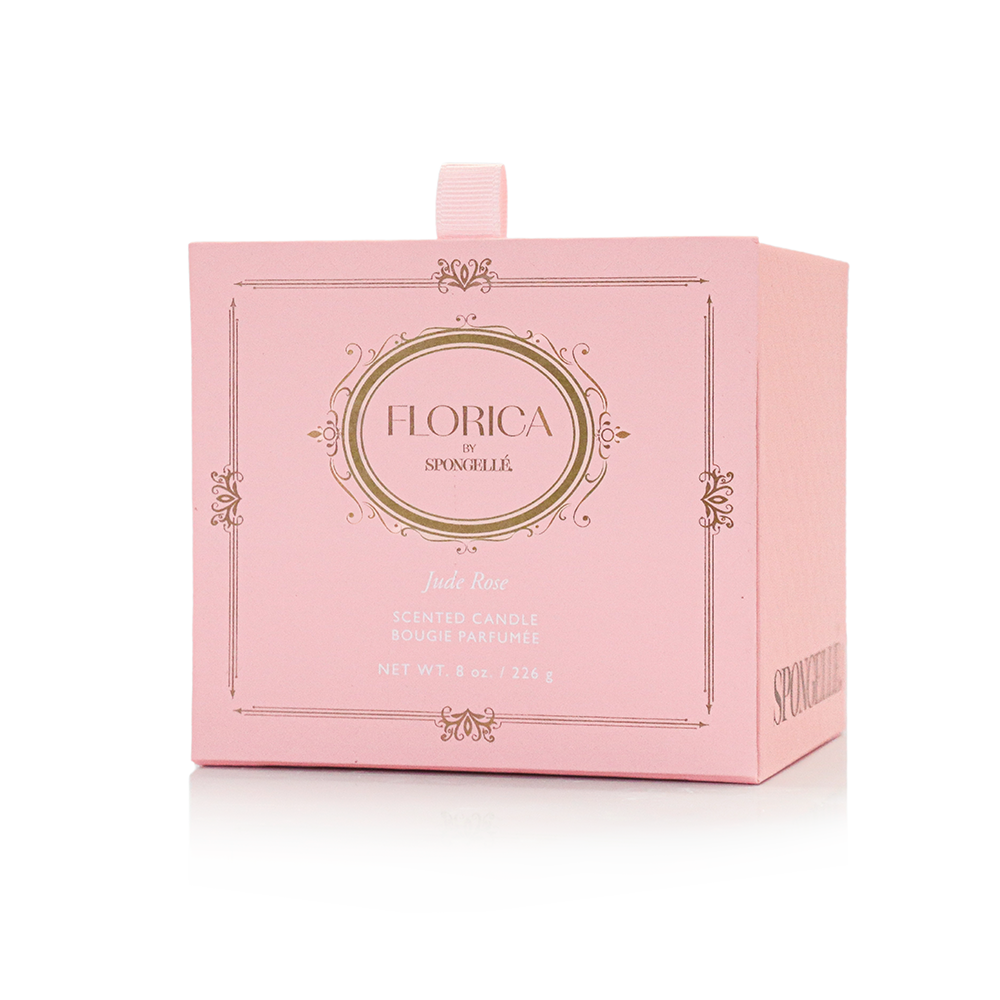 Jude Rose Candle | Florica From Spongellé