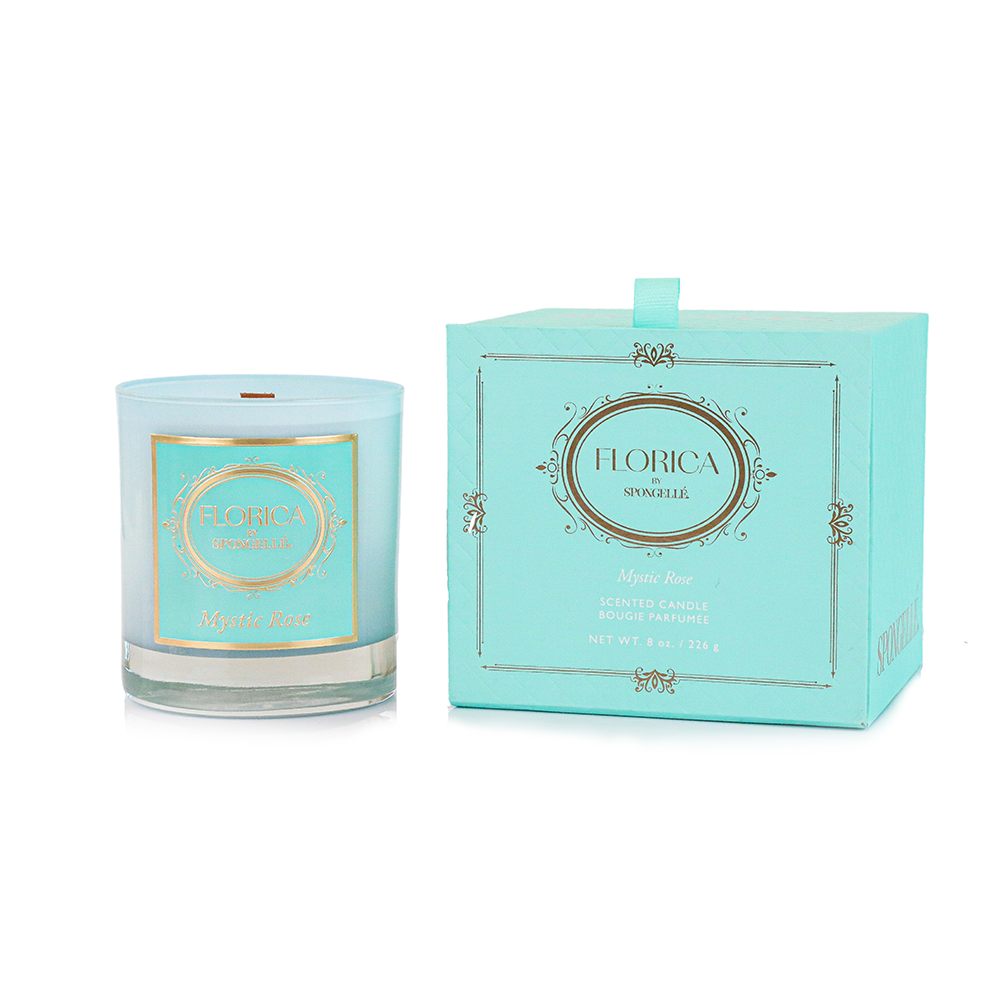 Mystic Rose Candle | Florica From Spongellé