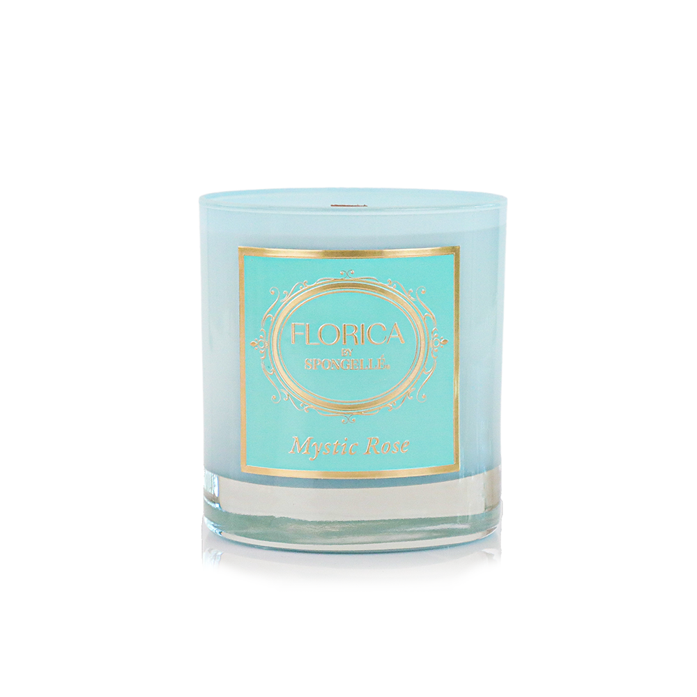 Mystic Rose Candle | Florica From Spongellé