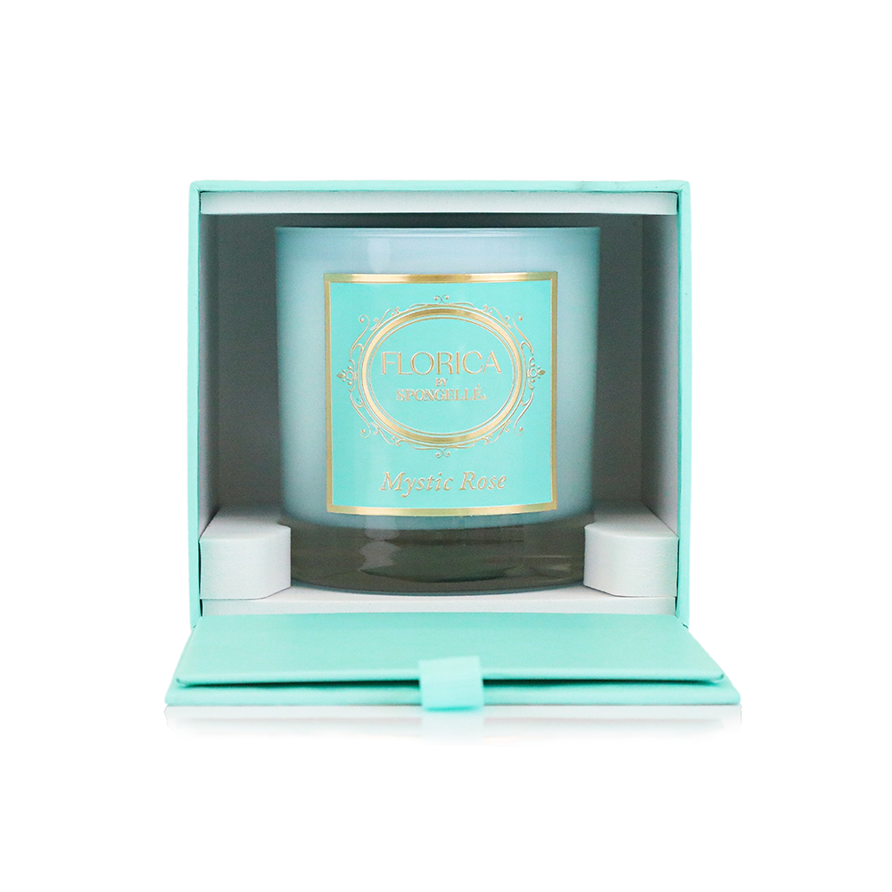 Mystic Rose Candle | Florica From Spongellé