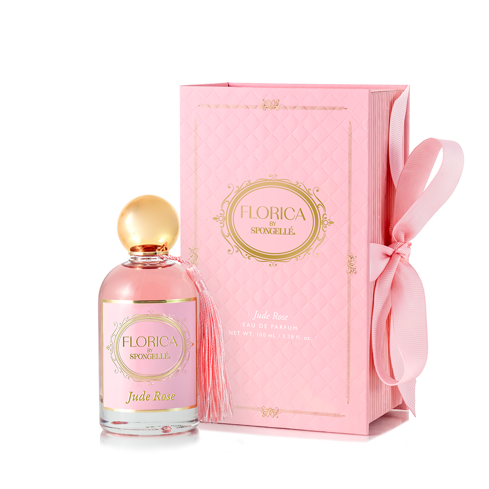 Jude Rose Eau de Parfum | Florica From Spongellé