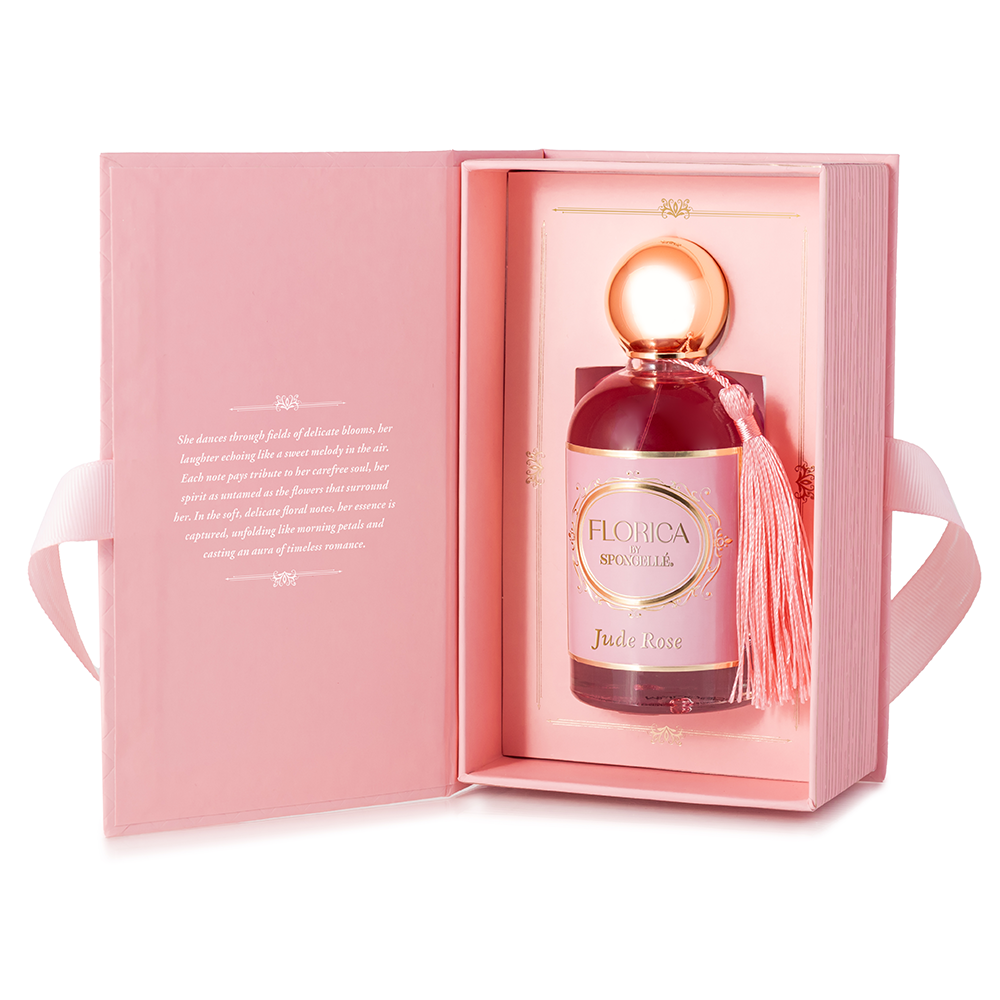 Jude Rose Eau de Parfum | Florica From Spongellé