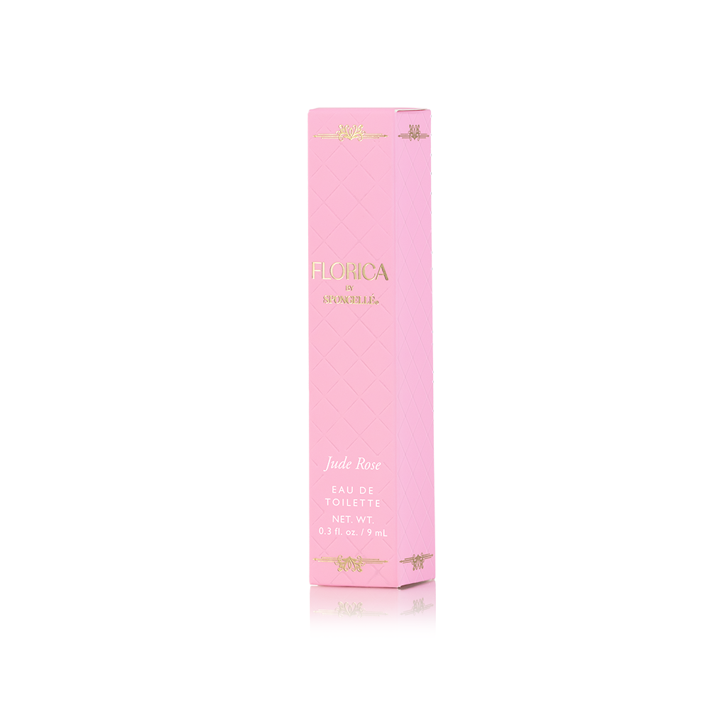 Jude Rose Eau de Toilette | Florica From Spongellé