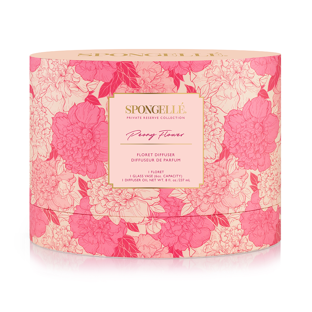 Peony Flower | Private Reserve Diffuser from Spongellé
