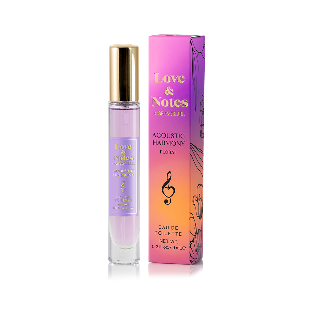 Acoustic Harmony | Love & Notes Eau de Toilette From Spongellé