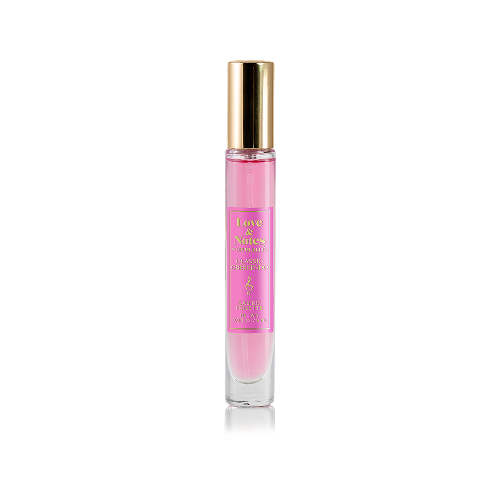 Crescendo | Love & Notes Eau de Toilette From Spongellé