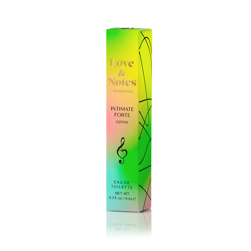 Intimate Forte | Love & Notes Eau de Toilette From Spongellé