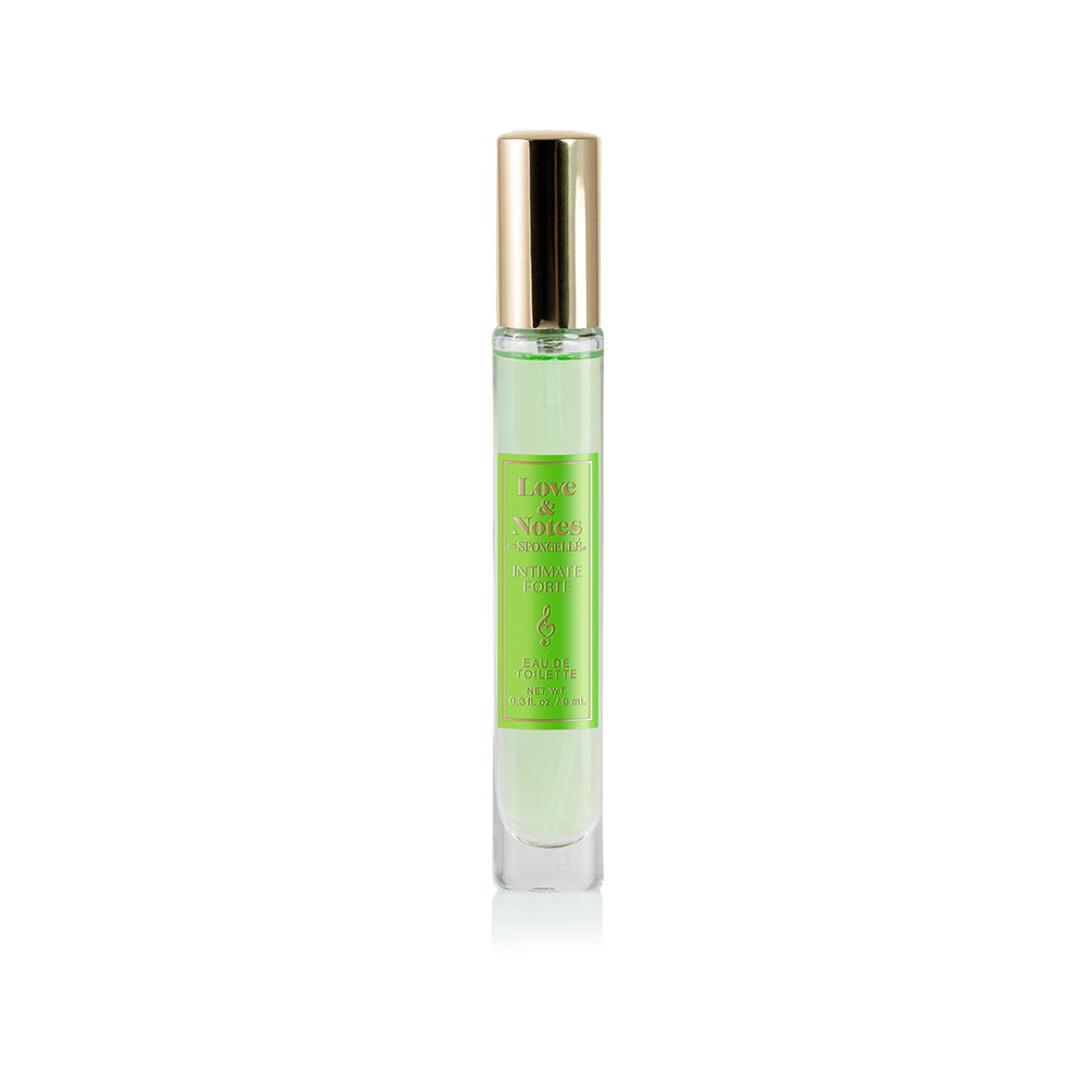 Intimate Forte | Love & Notes Eau de Toilette From Spongellé