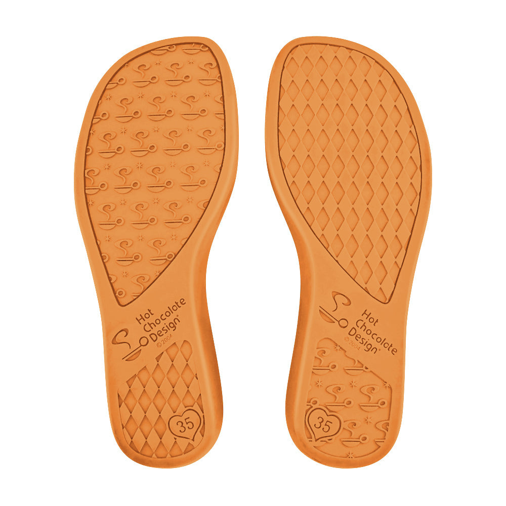 Chocolaticas® Atomic Pretzel Women's Mary Jane Flat from Hot Chocolate Design