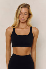 Astoria LUXE BALANCE Staple Sports Bra - Black From Astoria Activewear