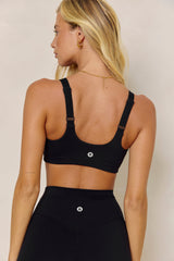 Astoria LUXE BALANCE Staple Sports Bra - Black From Astoria Activewear