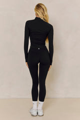 Astoria LUXE BALANCE Zip Up Jacket - Black From Astoria Activewear