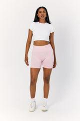 Astoria LIVE LUXE Staple Tee - White From Astoria Activewear