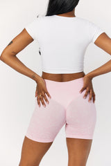 Astoria LIVE LUXE Staple Tee - White From Astoria Activewear