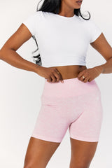 Astoria LIVE LUXE Staple Tee - White From Astoria Activewear