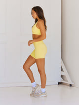 Astoria LUXE BALANCE Short - Marigold From Astoria Activewear