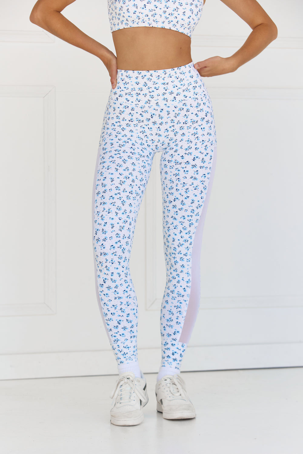 Astoria LUXE BALANCE Full Length Mesh Legging - Poppy From Astoria Activewear