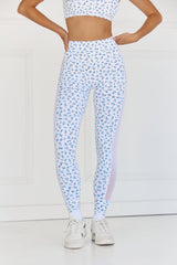 Astoria LUXE BALANCE Full Length Mesh Legging - Poppy From Astoria Activewear