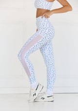 Astoria LUXE BALANCE Full Length Mesh Legging - Poppy From Astoria Activewear