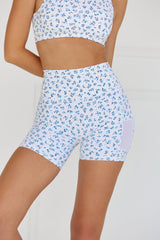 Astoria LUXE BALANCE Mesh Short - Poppy From Astoria Activewear