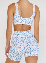 Astoria LUXE BALANCE Mesh Short - Poppy From Astoria Activewear