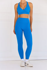 Astoria LUXE BALANCE Full Length Legging - Sapphire Blue From Astoria Activewear
