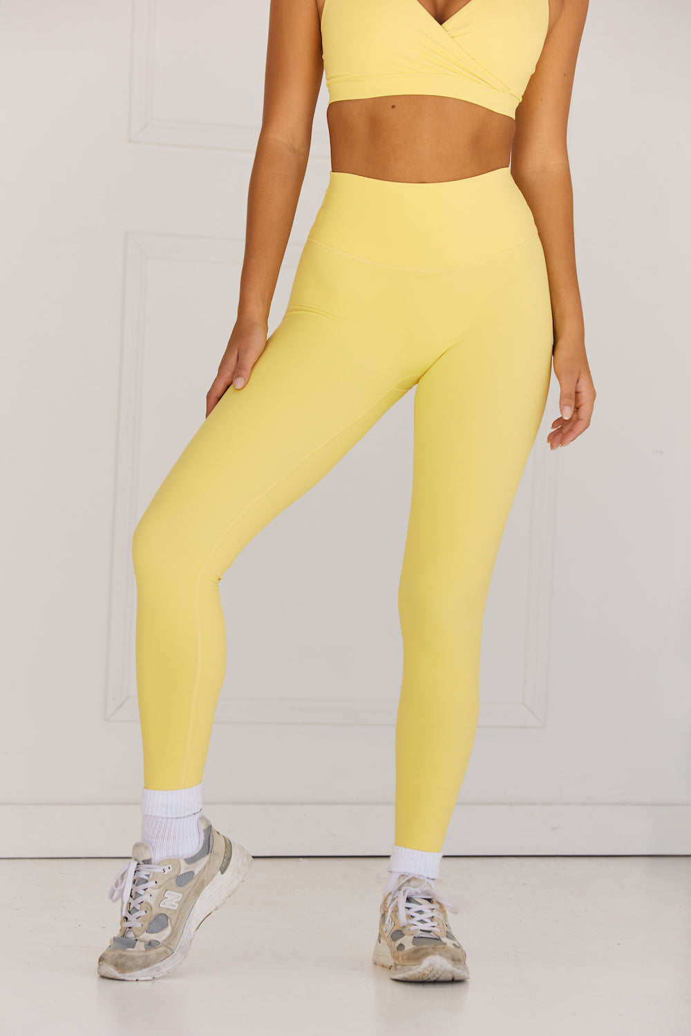 Astoria LUXE BALANCE Full Length Legging - Marigold From Astoria Activewear