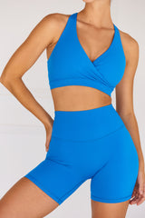 Astoria LUXE BALANCE Short - Sapphire Blue From Astoria Activewear