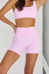 Astoria LUXE IGNITE Staple Sports Bra - Bubblegum Pink From Astoria Activewear