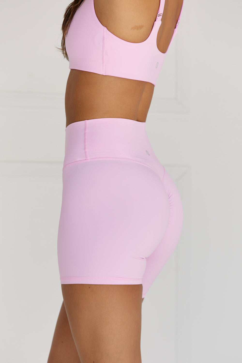 Astoria LUXE IGNITE Staple Sports Bra - Bubblegum Pink From Astoria Activewear