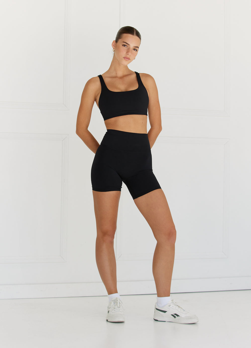 Astoria LUXE IGNITE Staple Sports Bra - Black From Astoria Activewear