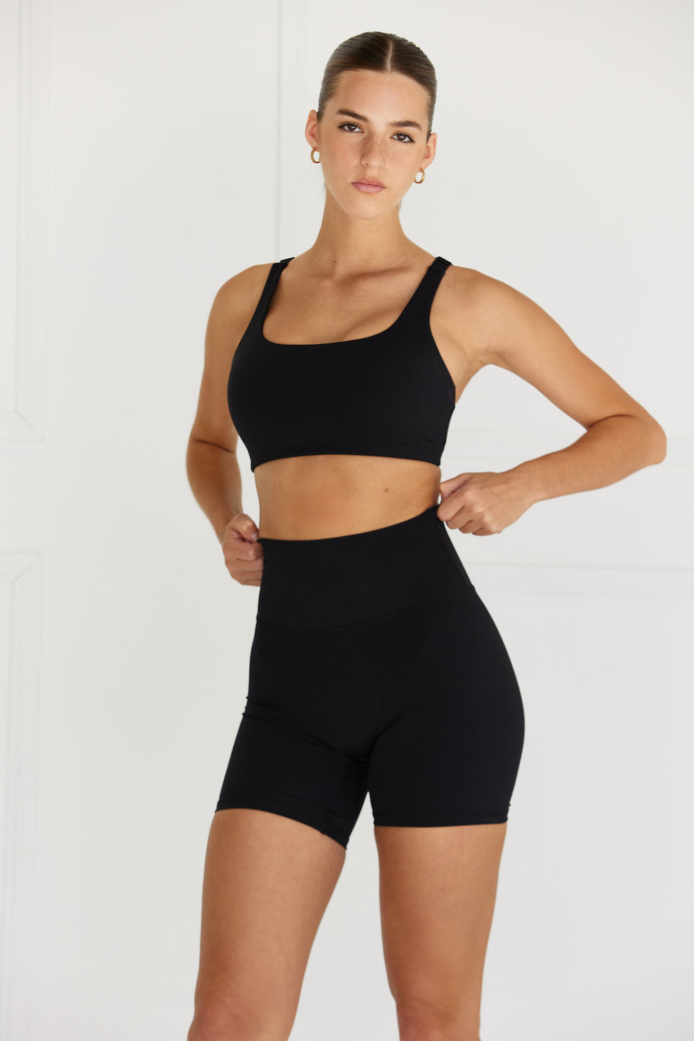 Astoria LUXE IGNITE Short - Black From Astoria Activewear