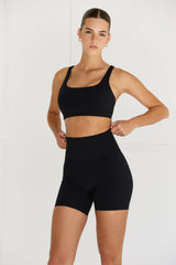 Astoria LUXE IGNITE Short - Black From Astoria Activewear