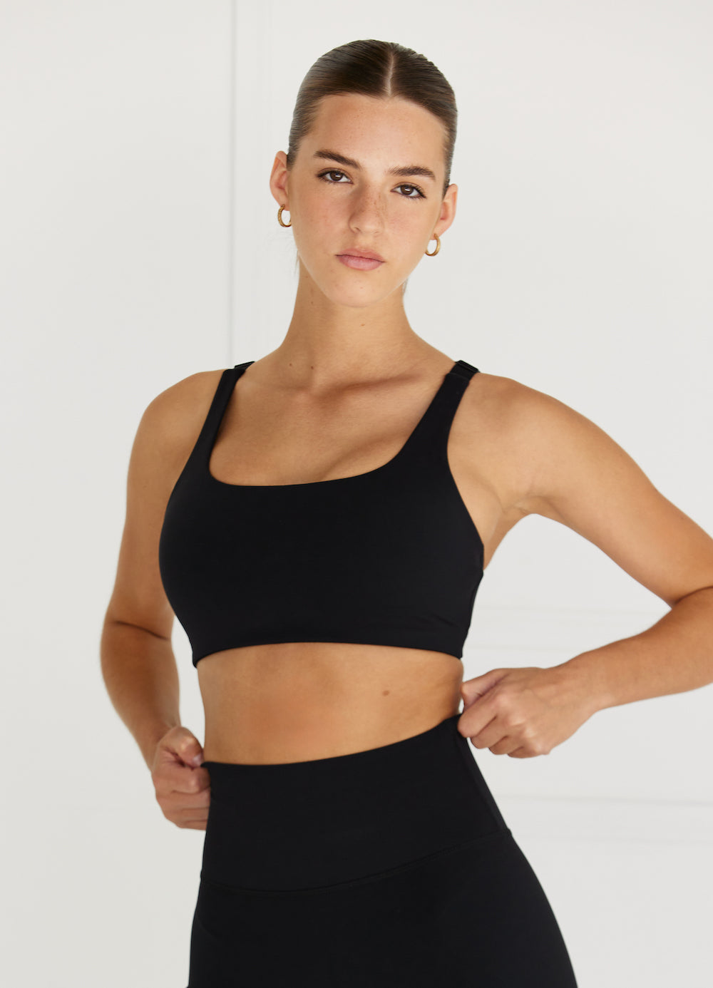 Astoria LUXE IGNITE Staple Sports Bra - Black From Astoria Activewear