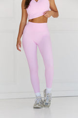 Astoria LUXE IGNITE Full Length Legging - Bubblegum Pink From Astoria Activewear
