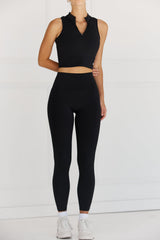 Astoria LUXE IGNITE Full Length Legging - Black From Astoria Activewear