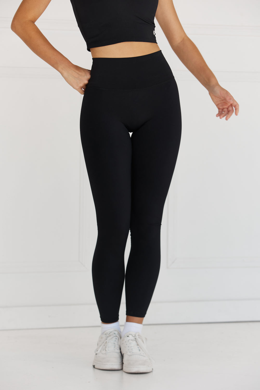 Astoria LUXE IGNITE Full Length Legging - Black From Astoria Activewear