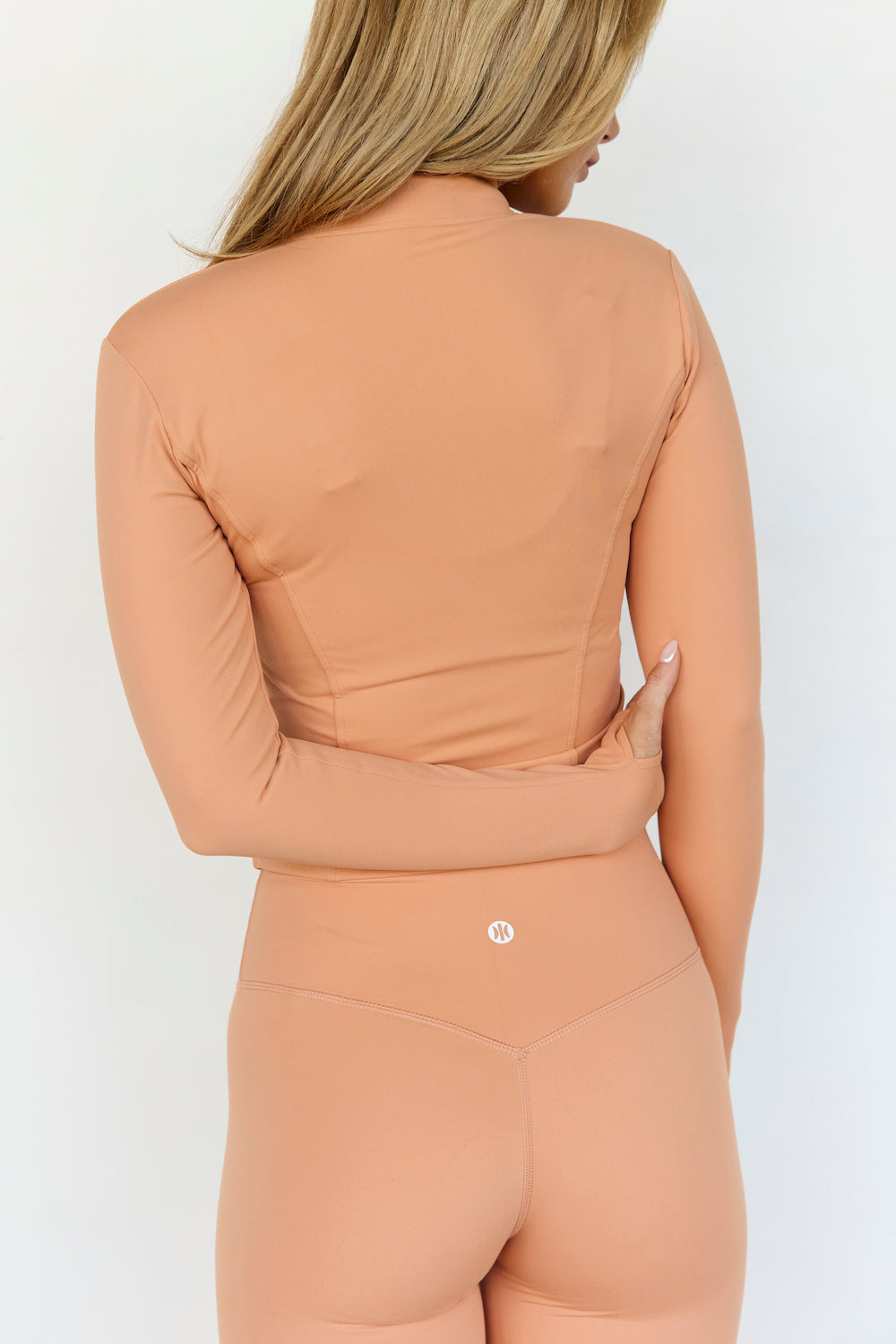 Astoria LUXE BALANCE Zip Up Jacket - Spice From Astoria Activewear