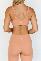 Astoria LUXE BALANCE Staple Sports Bra - Spice From Astoria Activewear