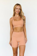 Astoria LUXE BALANCE Staple Sports Bra - Spice From Astoria Activewear