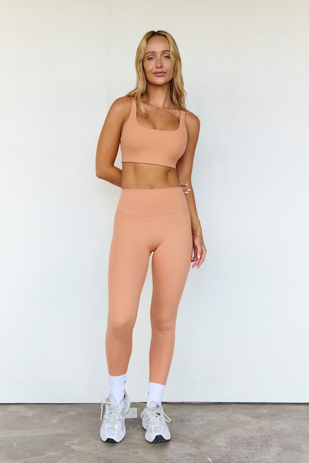 Astoria LUXE BALANCE Staple Sports Bra - Spice From Astoria Activewear