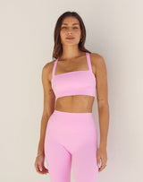 Astoria LUXE BALANCE Signature Sports Bra - Candy Pink From Astoria Activewear