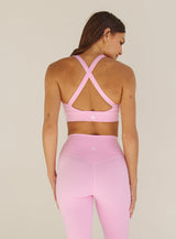 Astoria LUXE BALANCE Signature Sports Bra - Candy Pink From Astoria Activewear