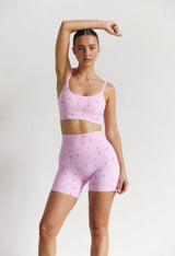 Astoria LUXE BLOSSOM Short - Cherry From Astoria Activewear
