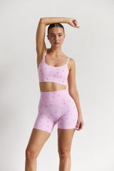 Astoria LUXE BLOSSOM Sports Bra - Cherry From Astoria Activewear