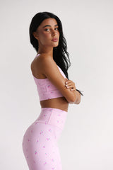 Astoria LUXE BLOSSOM Full Length Legging - Cherry From Astoria Activewear