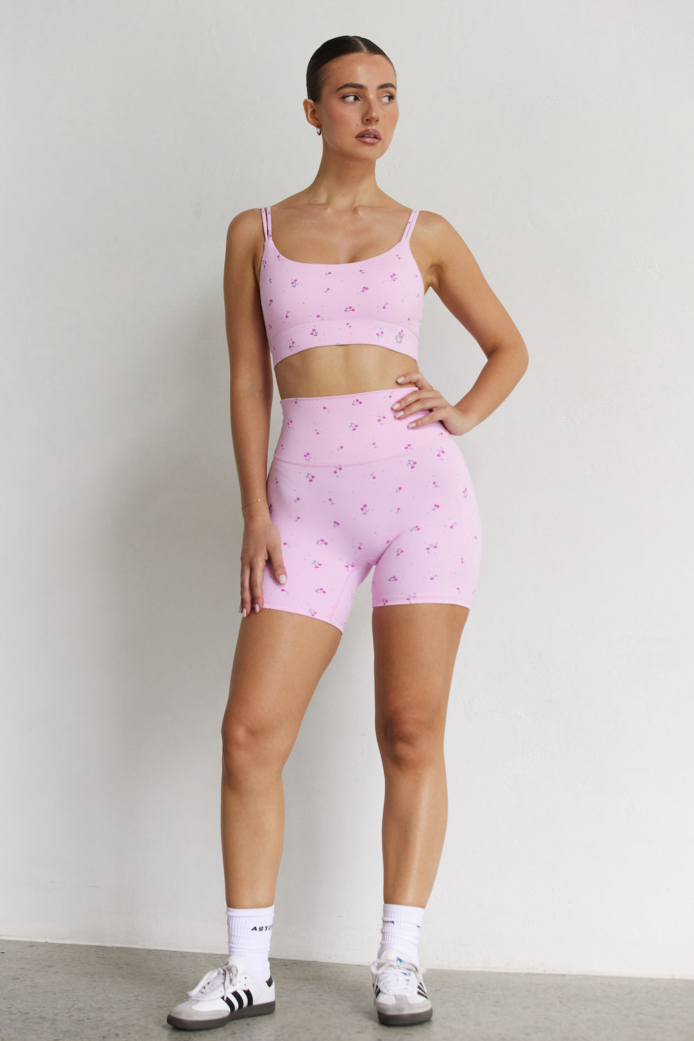 Astoria LUXE BLOSSOM Short - Cherry From Astoria Activewear