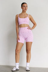 Astoria LUXE BLOSSOM Short - Cherry From Astoria Activewear